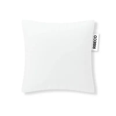 Produktbild von RIBECO GERMANY 3-Kammer-Kissen 80x80 cm, Komfortklasse weich – Stützkraft dank stabilen Federkern, sanfter Komfort – Kopfkissen aus Federn und Daunen
