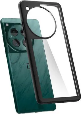 Produktbild von Spigen Ultra Hybrid, Cover, OnePlus, OnePlus 12, 17,3 cm (6.8"), Schwarz