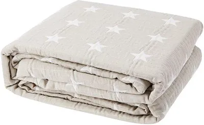 Productafbeelding van Unyqoos® bedsprei beige – lichtgewicht, zacht gevulde bedsprei, elegant voor de slaapkamer, machinewasbaar tot 30°C, kussens niet inbegrepen