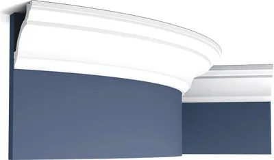 Produktbild von Orac Decor C213F LUXXUS flexible Decken Stuckleiste Zierprofil Dekorleiste | 2 m