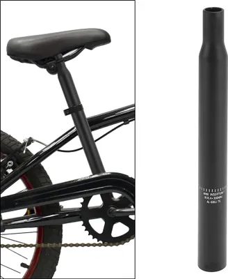 Produktbild von Fahrrad Sattelstütze Sattelstange Kerzensattelstütze 30.4x300mm (LxD) Schwarz