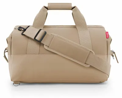 Produktbild von reisenthel allrounder M duffel, Reisetasche, Rucksack, Tasche, mix caramel, 16 L, MG6300