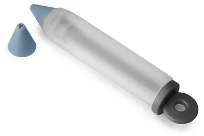 Dekorationsstift aus Kunststoff und Silikon, mehrfarbig, 12x30x30 cm