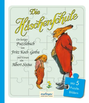 Obrázek produktu pro Die Häschenschule - Puzzlebuch