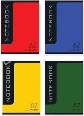 Zdjęcie produktu dla zeszyt 24szt. A7/80
