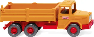 Produktbild von Wiking LKW Magirus Hochbordkipper Bölling 067308