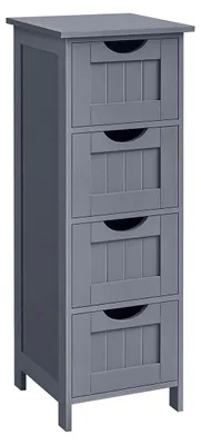Image de Armoire avec 4 tiroirs – Rangement – Organisateur – Gain de place