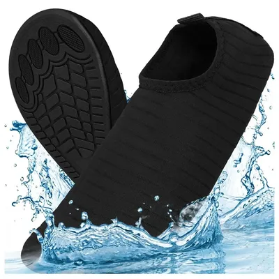 Produktbild von Wasserschuhe schwarz- Größe 44 Trizand