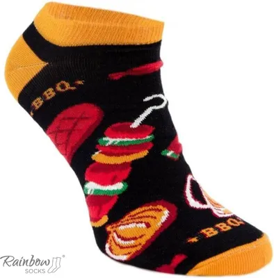 Produktbild von Baumwollsocken mit Partymotiven, EU 41-46