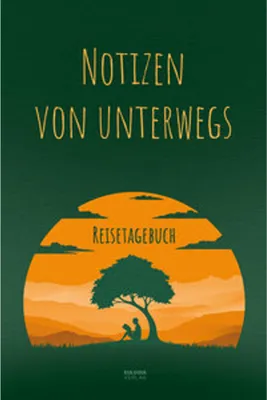 Produktbild von Notizen von unterwegs - Das Reisetagebuch