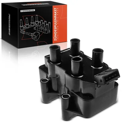 Obrázok produktu pre Zapaľovacia cievka a zapaľovací modul pre modely AX, ZA, ZX, N2 106, 1,0 l – 2,0 l, 1986 – 2001