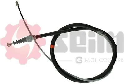 Produktbild von SEIM Handbremsseil Seilzug Feststellbremse für VW Golf V Schrägheck (1K1) Hinten Links Hinten Rechts 553084