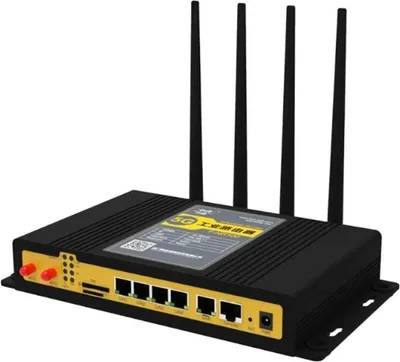 Obrázok produktu pre F-NR100 – priemyselný router s podporou 5G pre IoT, dvojpásmové Wi-Fi