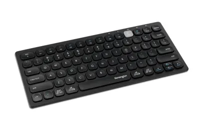 Image de Clavier Kensington, sans fil, connexion multiple, 2,4 GHz + Bluetooth, Noir, "K75502Uk"