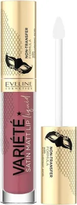 Produktbild von Eveline Cosmetics Variete – mattierender, pflegender Lippenstift, Farbton 03