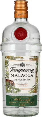 Image de Tanqueray MALACCA Distilled Gin 41,3% Vol. 1l