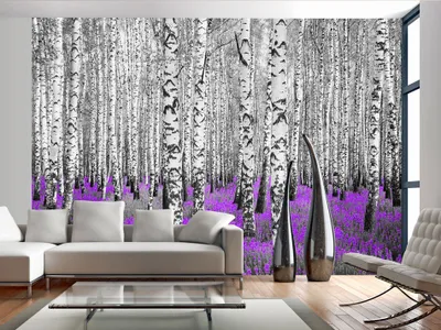 Produktbild von Vlies Fototapete 400x280 cm Tapeten Wandtapete XXL Wald Natur 10110903-51