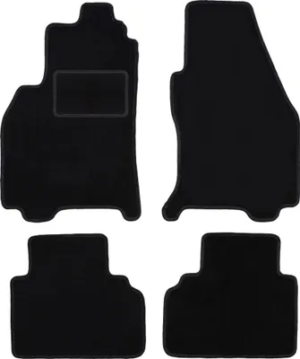 Immagine prodotto di Tappetini in velluto nero per: Ford Cougar Coupé (1998-2004)