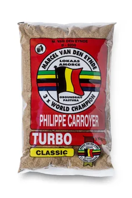 Produktbild von 2kg VAN DEN EYNDE TURBO Classic Wettkampf Lockfutter Groundbait Brassen