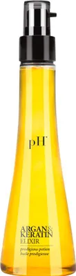 Immagine prodotto di PH Laboratories Argan and Keratin Elixir 100ml - siero ristrutturante