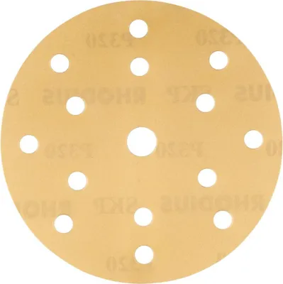 Produktbild von RHODIUS Klettscheibe SKP15 V 150 100 Stück PACK ALPHAline 333216