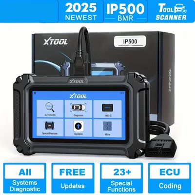 Productafbeelding van OBD2 Scanner - Auto Uitleesapparaat - Diagnosecomputer - Uitleesapparaat - Auto Scanner
