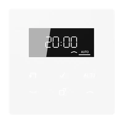 Image de Jung LS1750DWW Minuterie Standard m.Display (LS1750DWW)