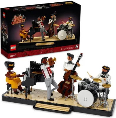Produktbild von Lego® - Ideen - Jazz-Quartett - 21334