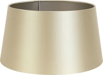Produktbild von Light & Living Lampenschirm n-drum 25-20,5-14 cm MONACO gold