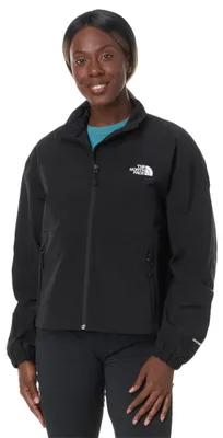 Produktbild von THE NORTH FACE NF0A88Z7JK3 Damenjacke TNF EASY WIND TRACK JACKET, Farbe: Schwarz