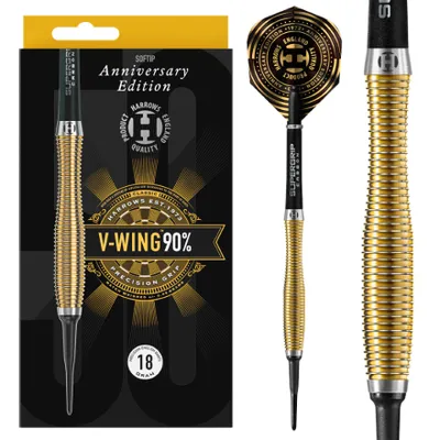 Produktbild von Harrows V-Wing 90% Softdarts