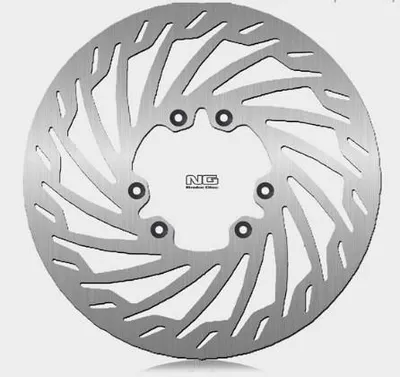Produktbild von Ng Bremsscheibe Vorne Hm Motard 125/250/500 '01-04 (320X101X4.5Mm) (6X6.5Mm)