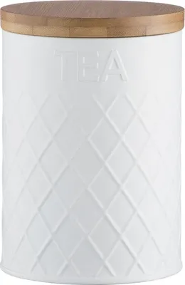 Produktbild von TEEDOSE Vorratsdose EDELSTAHL Teebüchse Blechdose Frischhaltedose