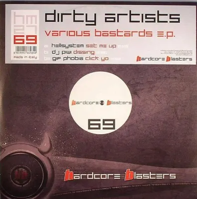Obrázek produktu pro Various Bastards E.P.