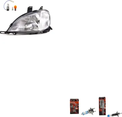 Produktbild von Scheinwerfer Osram Night Breaker Laser passend für Mercedes W163 M-Klasse 98-Li 1638203761 A1638203761 Johns