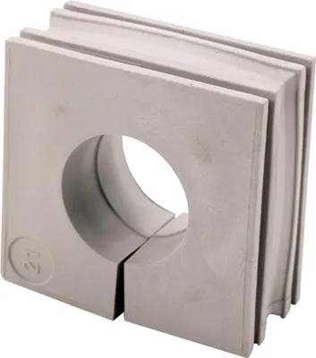 Produktbild von icotek  Kabeltülle groß Klemmbereich 21,0mm - 22,0mm Temperaturbereich -40°C bis 90°C Farbe grau - 1 Stück