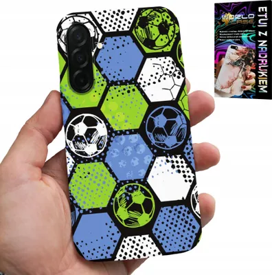 Produktbild von Fall Für Samsung Galaxy A36 5G - Fussball Zurück Designs Fussball Fall
