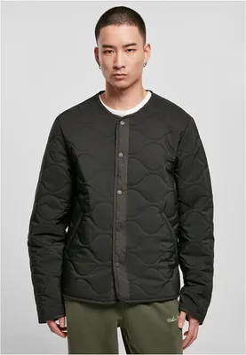 Image de Urban Classics Liner Jacket noir - L