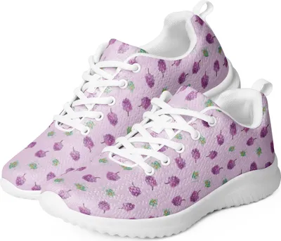 Produktbild von Mr. & Mrs. Panda Sneaker Damen Wein Trauben Größe 37 1/2 - Violett - Geschenk, Schwarz, Trainingsschuh, Weinreben, Weintrauben, Muster, Turnschuh, Frauen