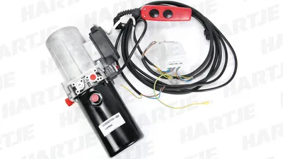 Produktbild von BIKE LIFT Hydraulikaggregat, Elektrisch, wird ohne Hydraulik