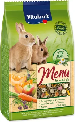 Produktbild von Menü VITAKRAFT Vital Kaninchen 3 kg