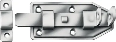 Produktbild von Vormann Türriegel Länge 120mm Breite 56mm Stärke 1,75mm - 10105120
