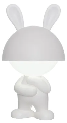 Produktbild von Deko-Nachttischlampe, Häschen Junge, 17 x 17 x 30 cm