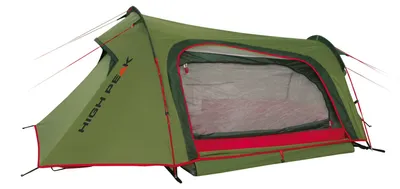 Produktbild von High Peak Sparrow, Camping, Festrahmen, Tunnelzelt, 2 Person(en), Bodenwischlappen