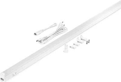 Produktbild von LED Unterbauleuchte Lightbar Connect Linex 115cm Weiß IP20 20W 2200lm warmweiß 3000K mit Schalter