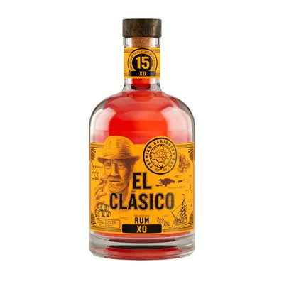 Obrázek produktu pro El Clasico XO Rum 37,5% 0,7