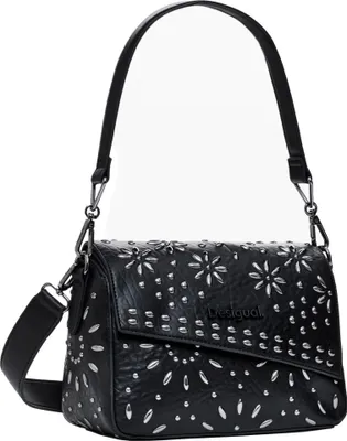Produktbild von Desigual Metal Dandelion Phuket - Schultertasche Mini (black)