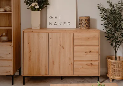 Produktbild von Kommode Korsika mit Schubkästen | Artisan Oak