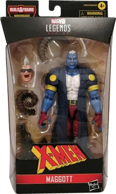 Immagine prodotto di Hasbro F36915 Marvel Legends Series X-Men Maggott Blue Movable Collectible Action Figure 15 cm con accessori