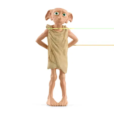 Zdjęcie produktu dla schleich Harry Potter 13985, 6 lat(a), Magical Creatures, Beżowy, Plastik
